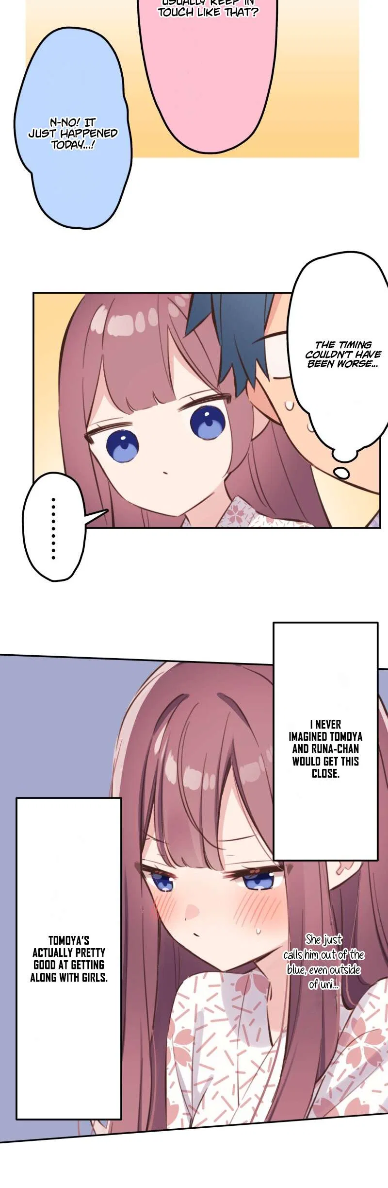 A Hidden Side to My Crush Chapter 176 – Page 20