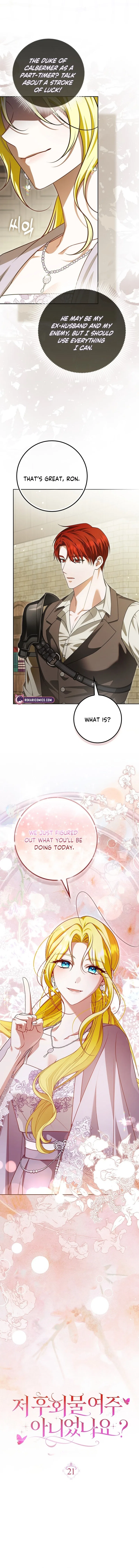 Wasn’t I the Female Lead of a Regret Novel? Chapter 21 – Page 10