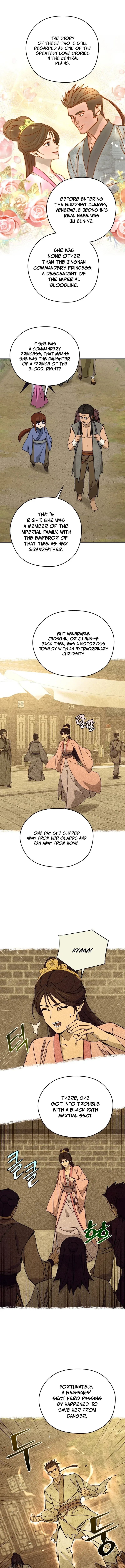 Murim’s Youngest Miracle Demon Doctor Chapter 87 – Page 1