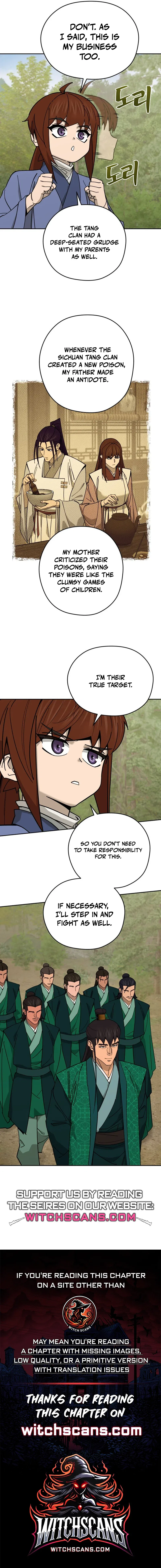 Murim’s Youngest Miracle Demon Doctor Chapter 87 – Page 17