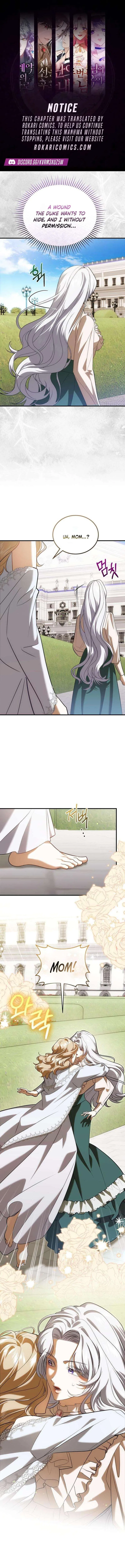 I Became the Trashy Duke’s Affair Partner Chapter 30 – Page 1
