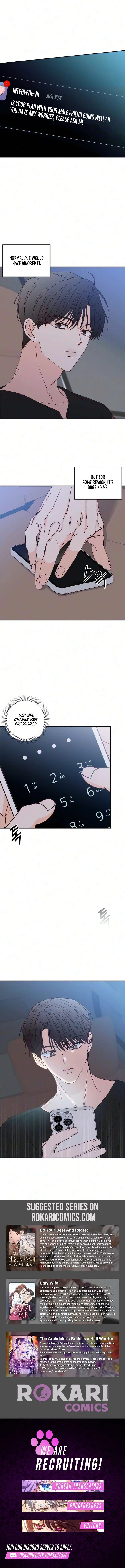 My Love Interferer Chapter 43 – Page 14