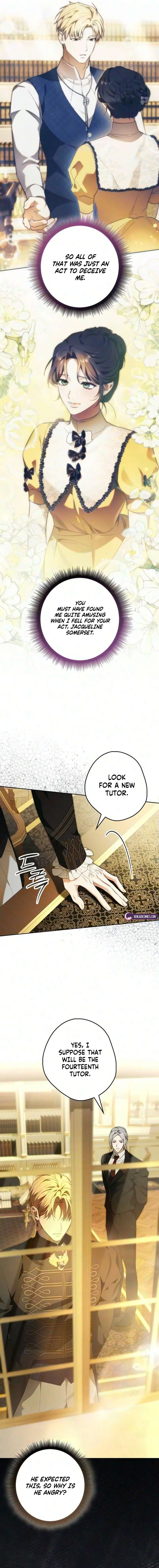 Lord Preston’s Secret Tutor Chapter 26 – Page 3
