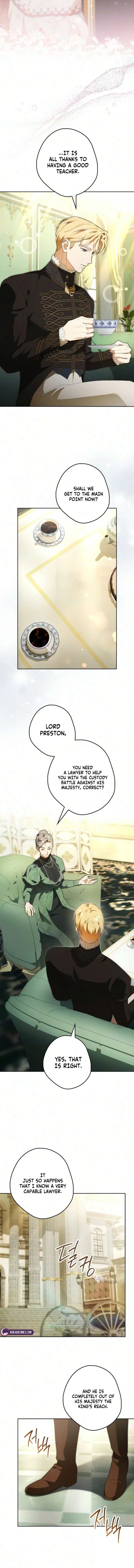 Lord Preston’s Secret Tutor Chapter 26 – Page 12
