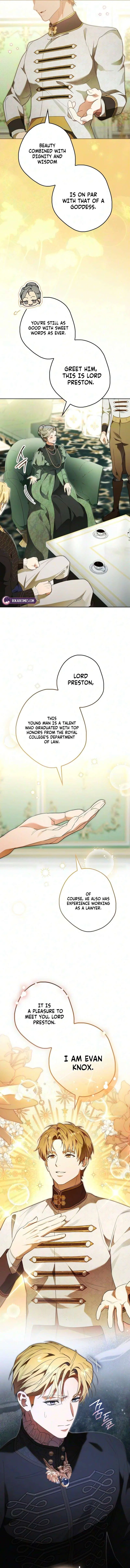 Lord Preston’s Secret Tutor Chapter 26 – Page 14