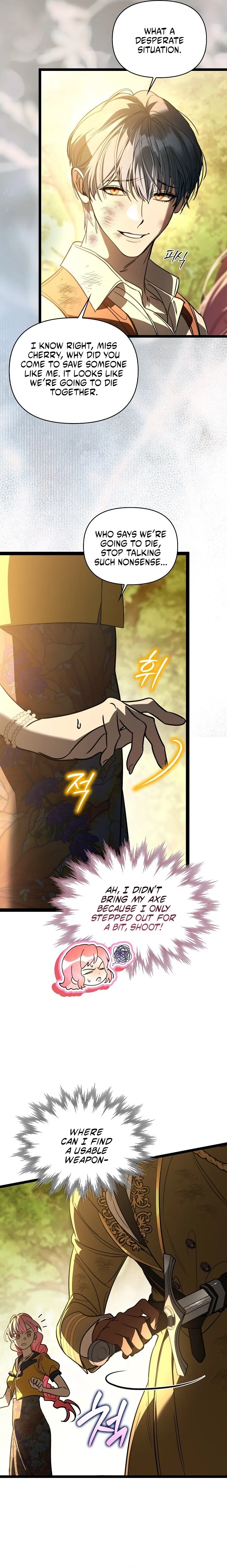 The Male Leads Trapped in My House Chapter 66 – Page 9