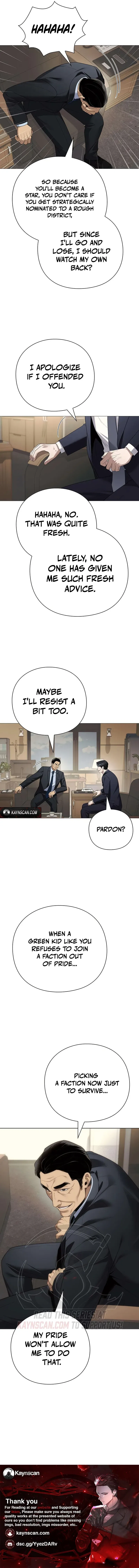 Foresighting Politician Chapter 43 – Page 9
