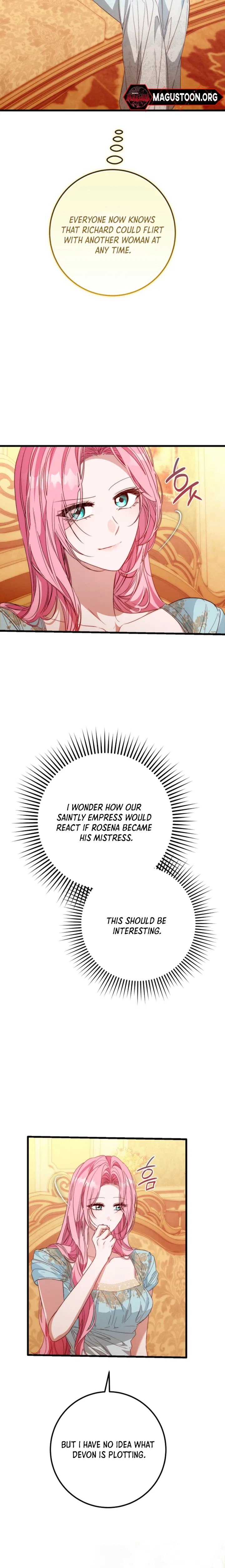 The Regressed Villainess Makes a Vow of Chastity Chapter 52 – Page 6