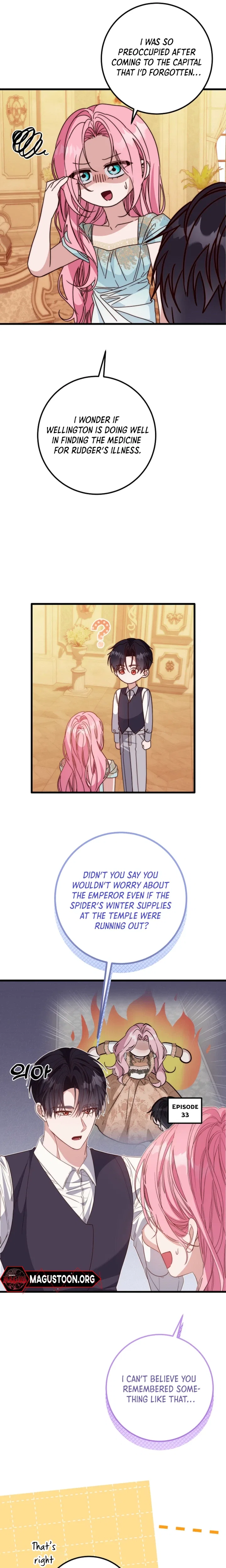 The Regressed Villainess Makes a Vow of Chastity Chapter 52 – Page 11