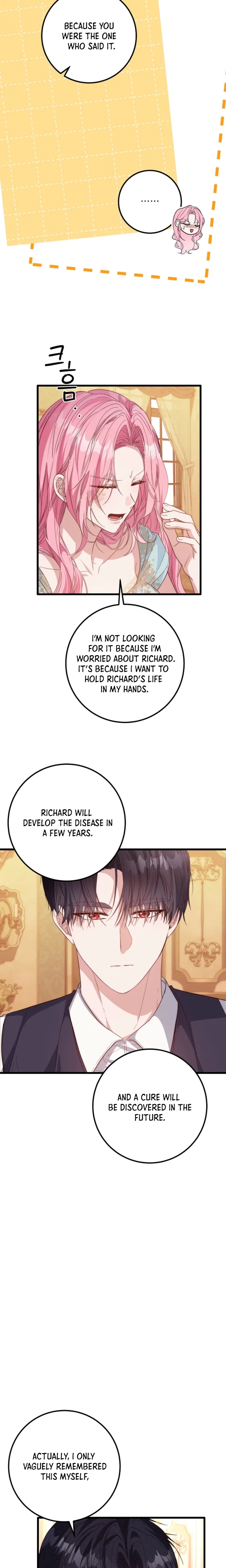 The Regressed Villainess Makes a Vow of Chastity Chapter 52 – Page 12