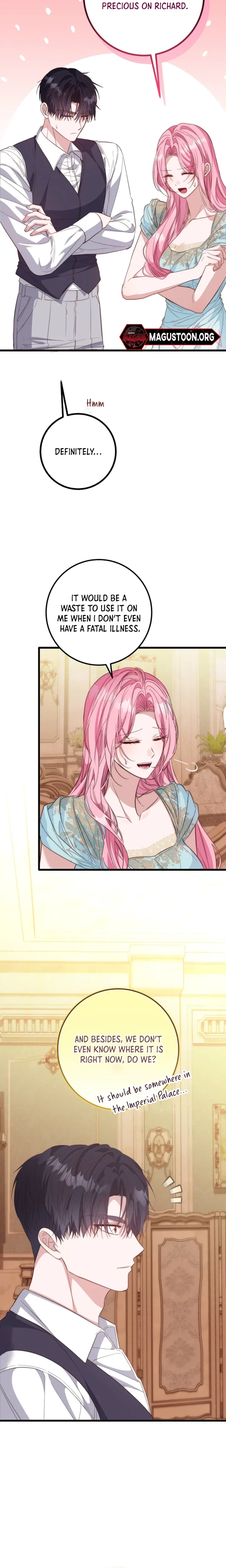 The Regressed Villainess Makes a Vow of Chastity Chapter 52 – Page 20