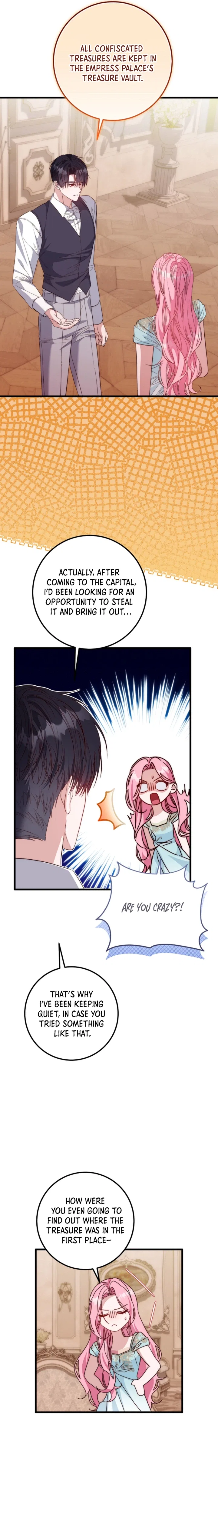 The Regressed Villainess Makes a Vow of Chastity Chapter 52 – Page 21