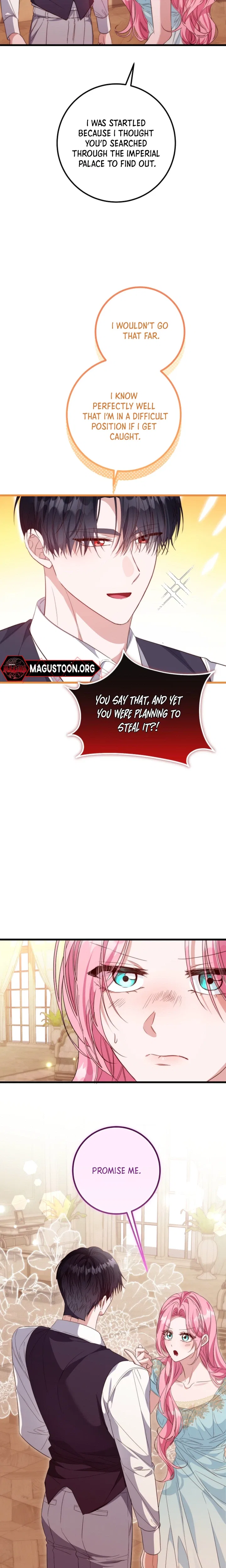 The Regressed Villainess Makes a Vow of Chastity Chapter 52 – Page 23