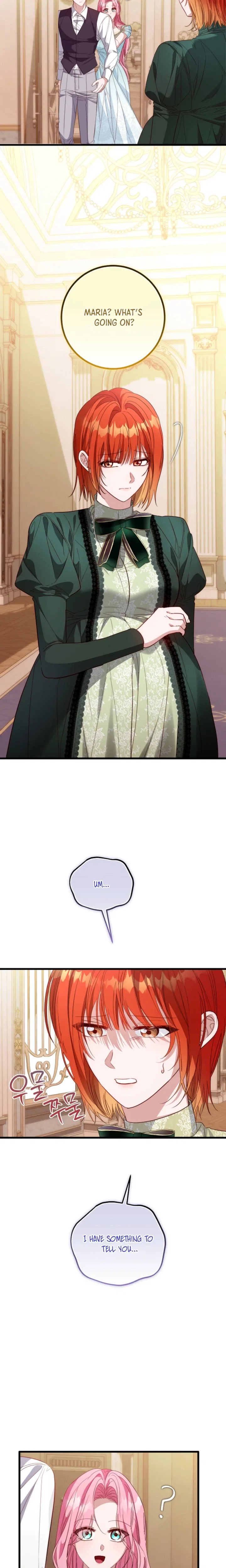 The Regressed Villainess Makes a Vow of Chastity Chapter 52 – Page 27