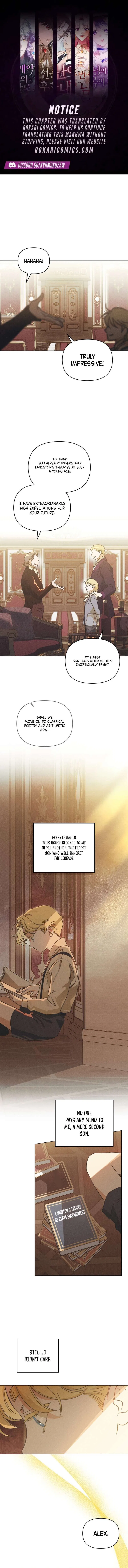 The Butterfly That Swallowed the Mist Chapter 39 – Page 1