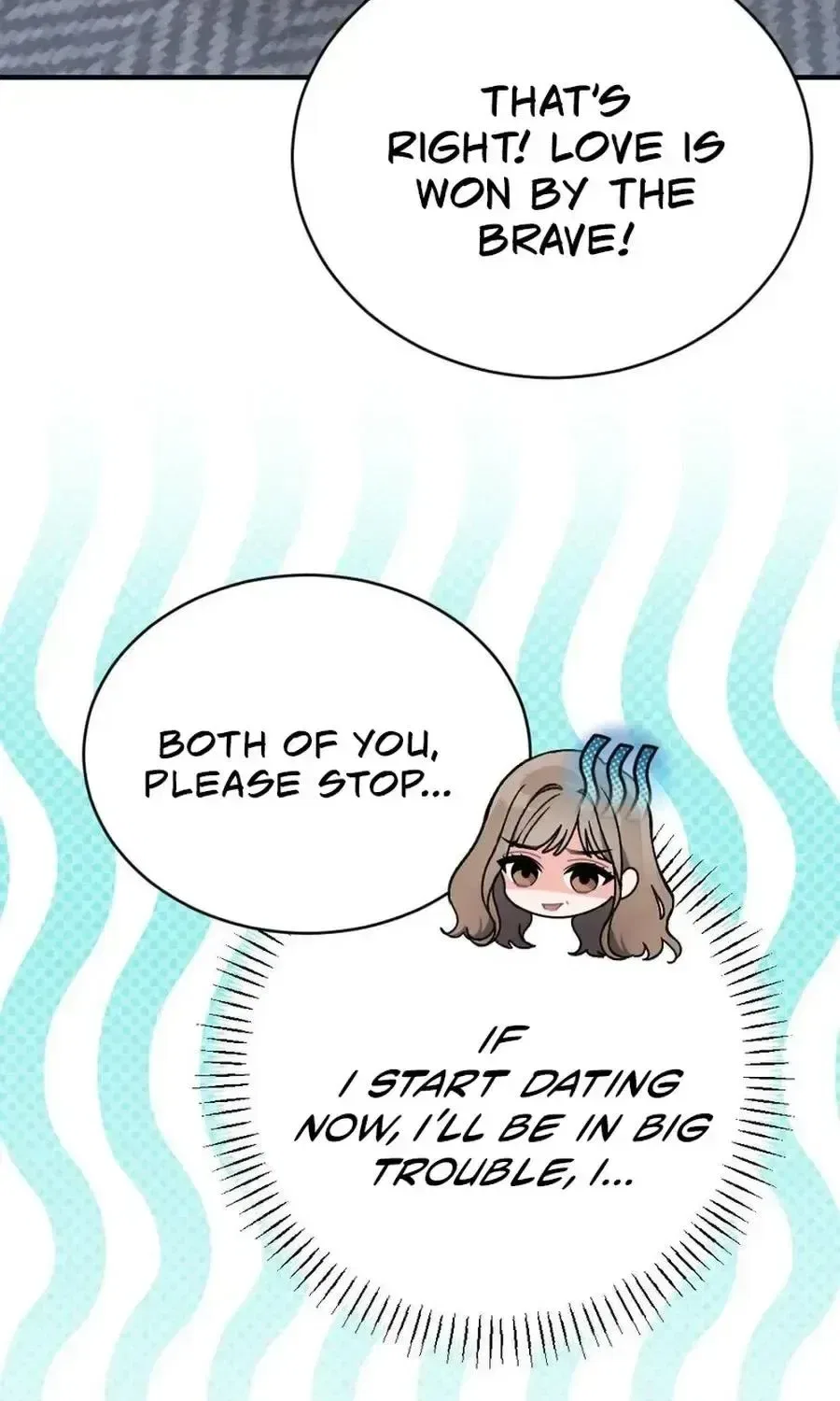 Manager, What’s Wrong With You? Chapter 15 – Page 34