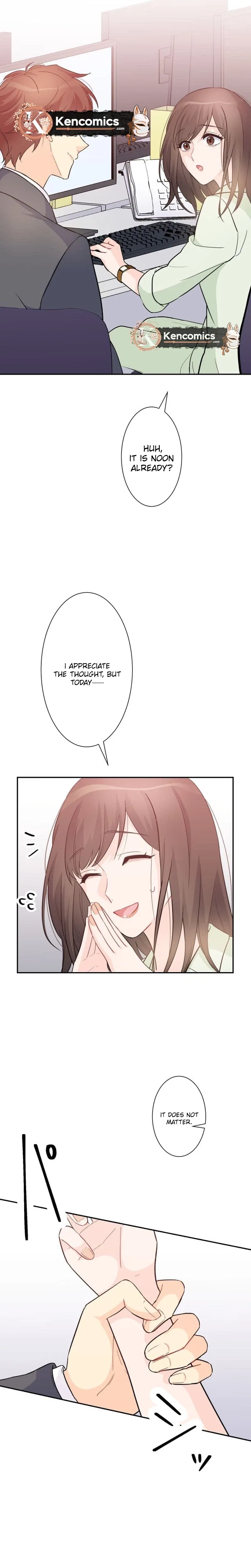My Fated Partner Turned Out to Be My Boss Chapter 24 – Page 5