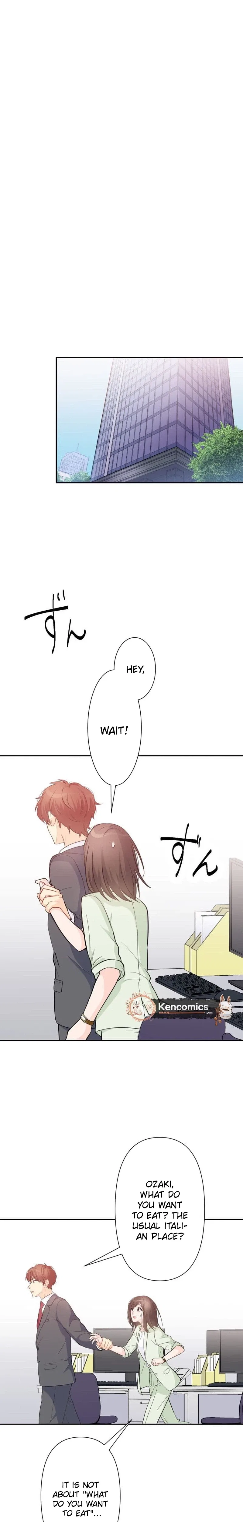My Fated Partner Turned Out to Be My Boss Chapter 24 – Page 9
