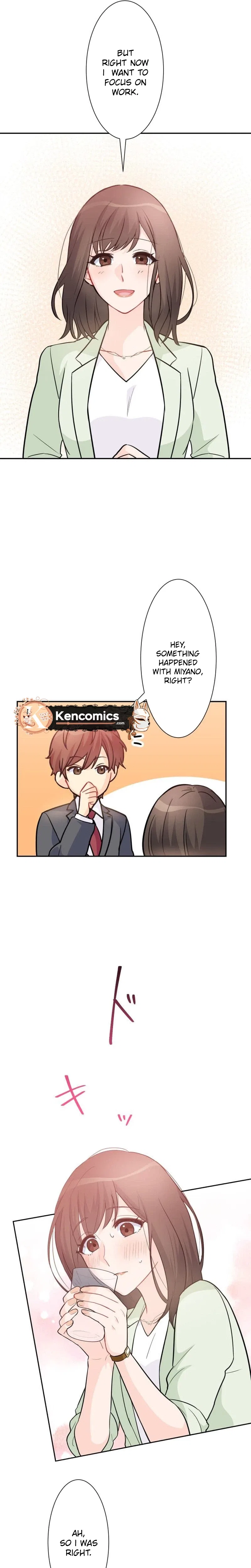 My Fated Partner Turned Out to Be My Boss Chapter 24 – Page 15