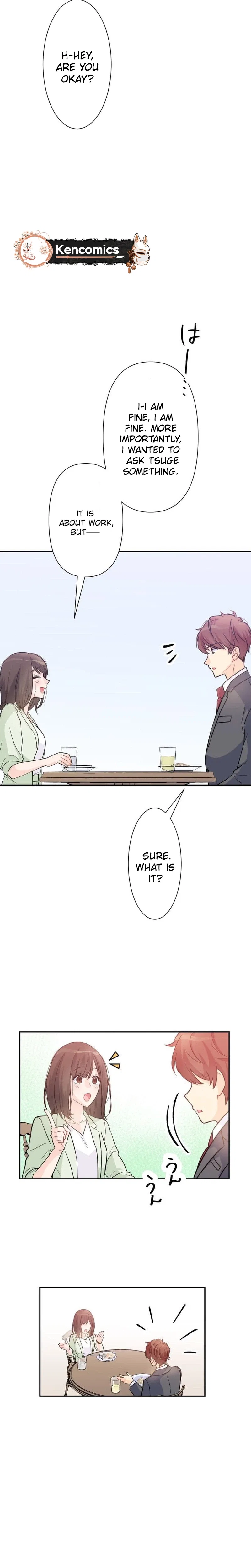 My Fated Partner Turned Out to Be My Boss Chapter 24 – Page 19