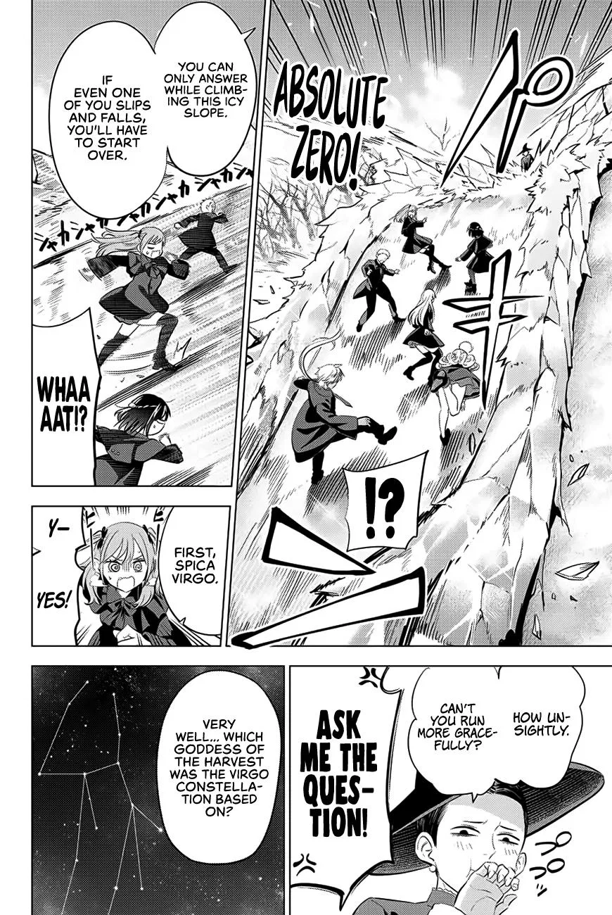 Anime – The Classroom of a Black Cat and a Witch Chapter 19 – Page 3