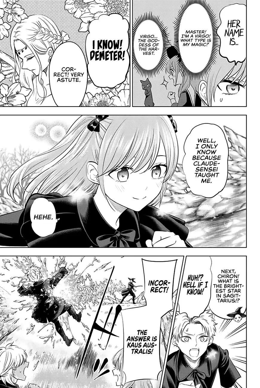 Anime – The Classroom of a Black Cat and a Witch Chapter 19 – Page 4