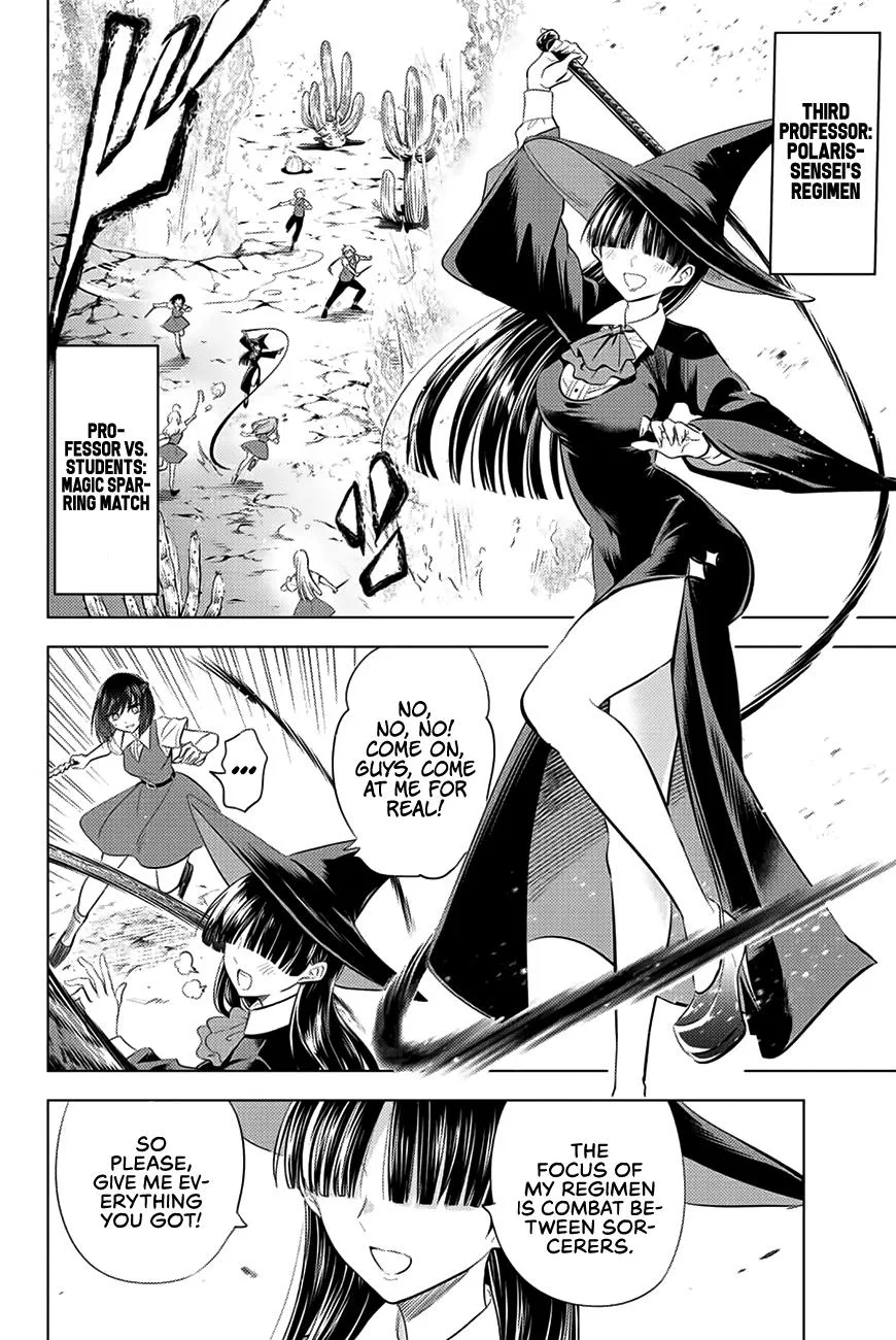 Anime – The Classroom of a Black Cat and a Witch Chapter 19 – Page 7
