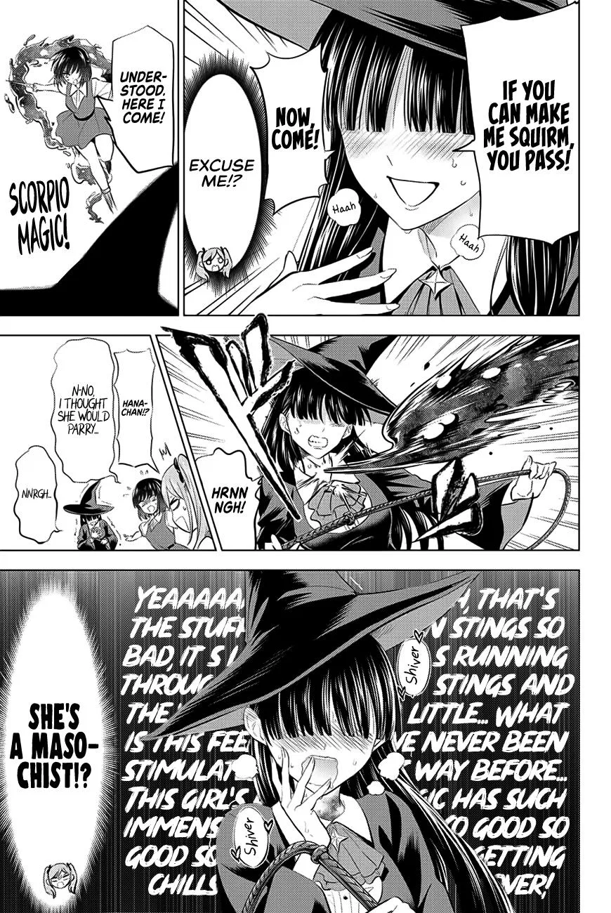 Anime – The Classroom of a Black Cat and a Witch Chapter 19 – Page 8