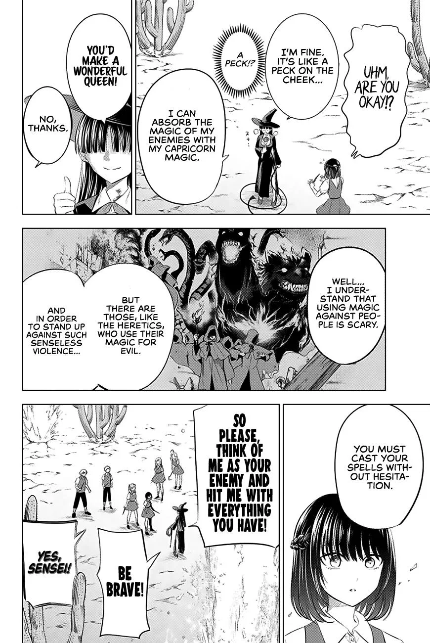 Anime – The Classroom of a Black Cat and a Witch Chapter 19 – Page 9