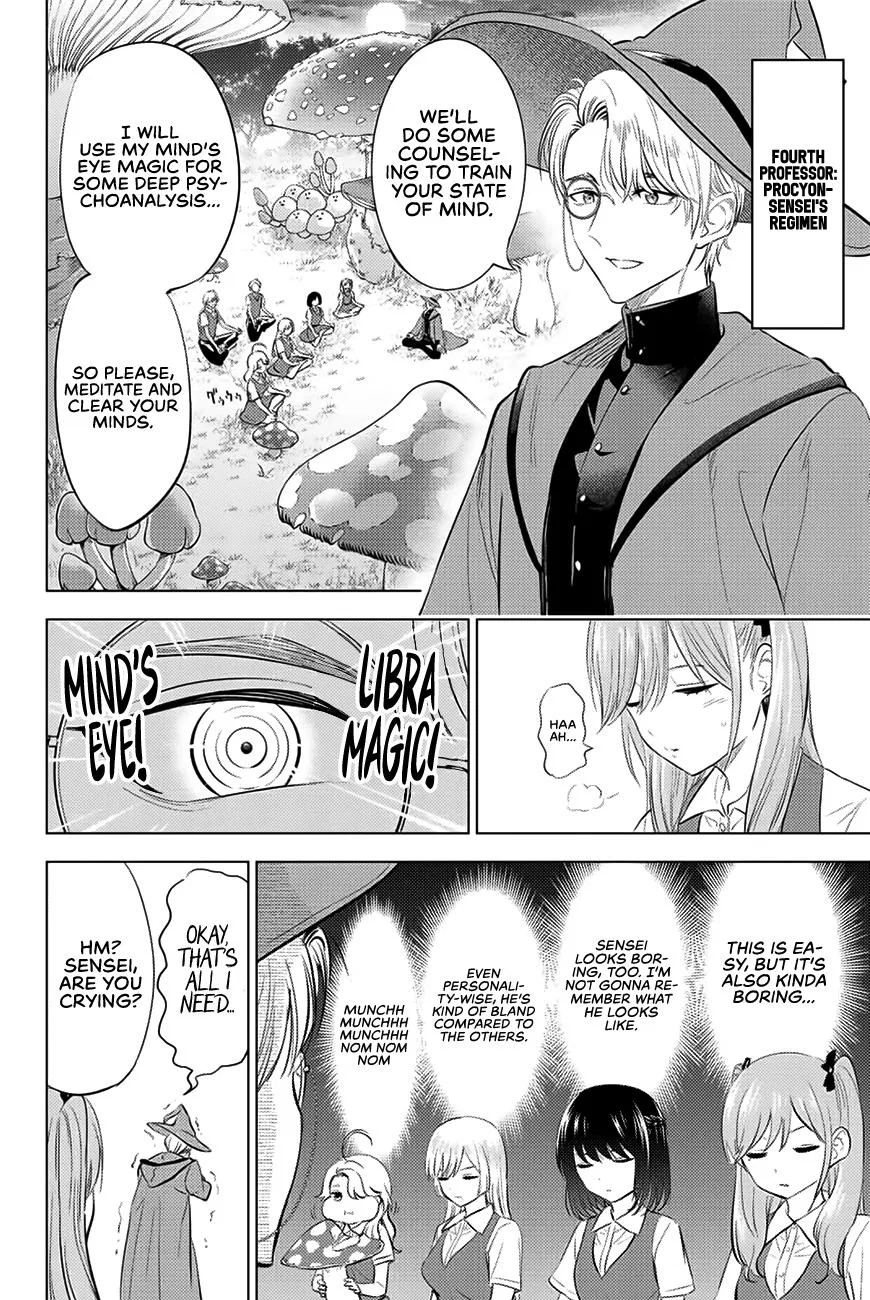 Anime – The Classroom of a Black Cat and a Witch Chapter 19 – Page 11