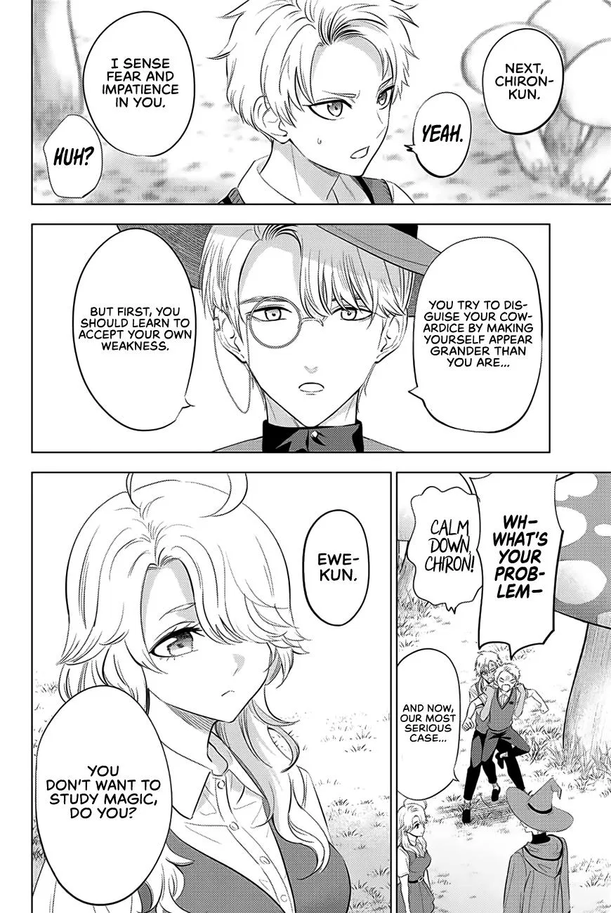 Anime – The Classroom of a Black Cat and a Witch Chapter 19 – Page 13
