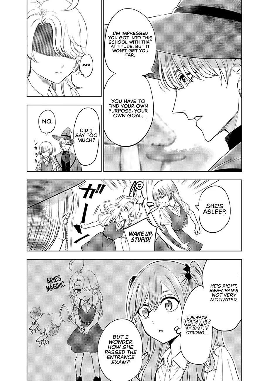 Anime – The Classroom of a Black Cat and a Witch Chapter 19 – Page 14
