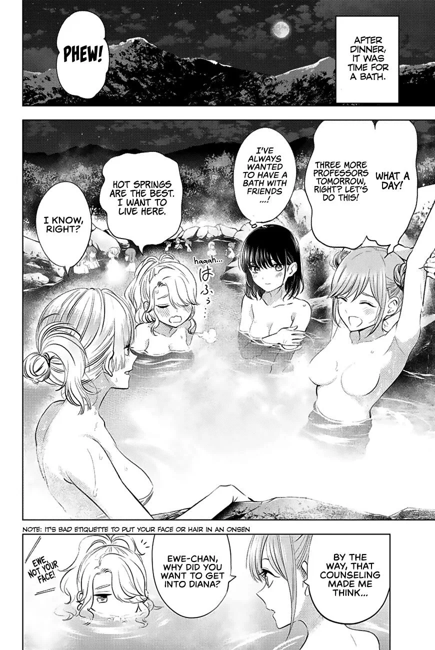 Anime – The Classroom of a Black Cat and a Witch Chapter 19 – Page 15