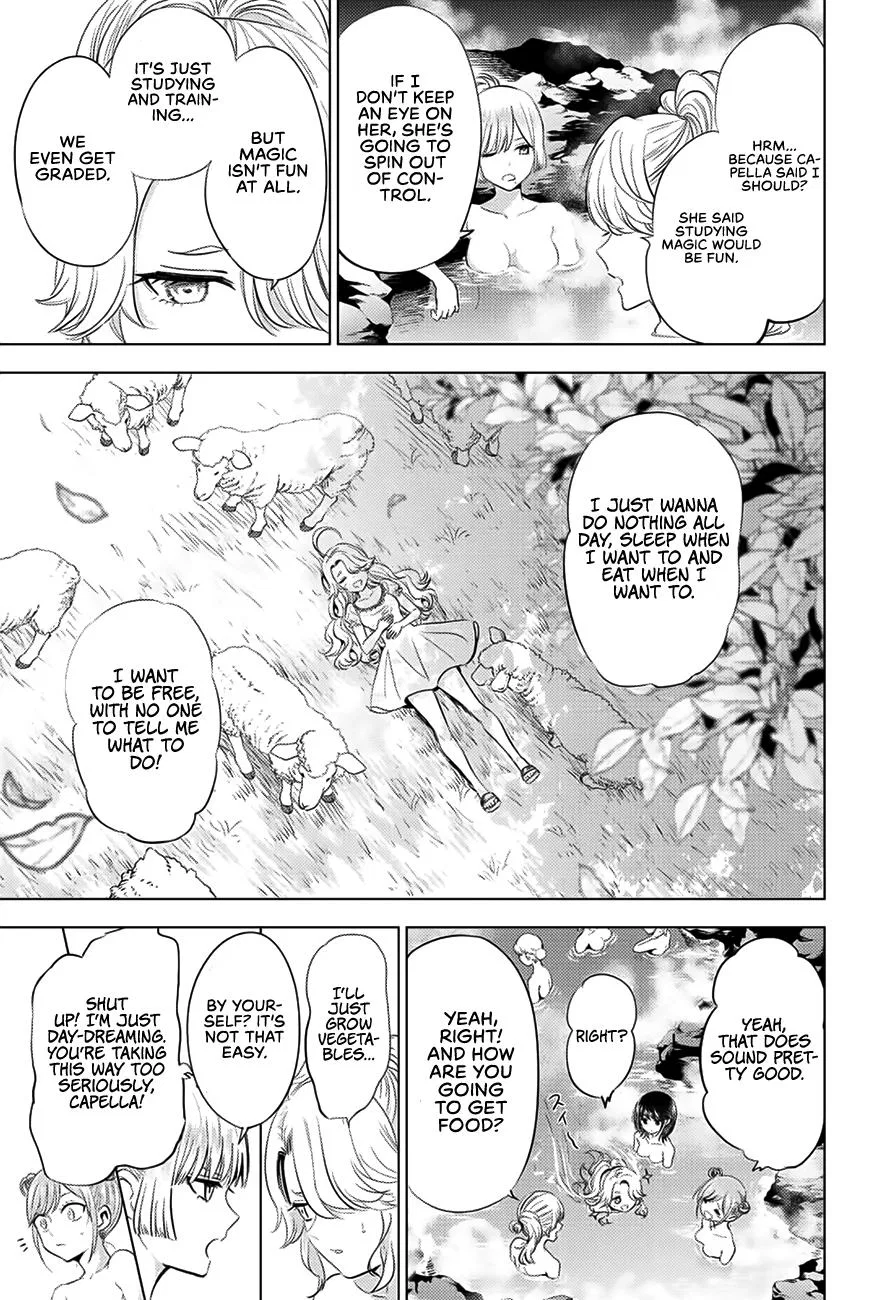 Anime – The Classroom of a Black Cat and a Witch Chapter 19 – Page 16
