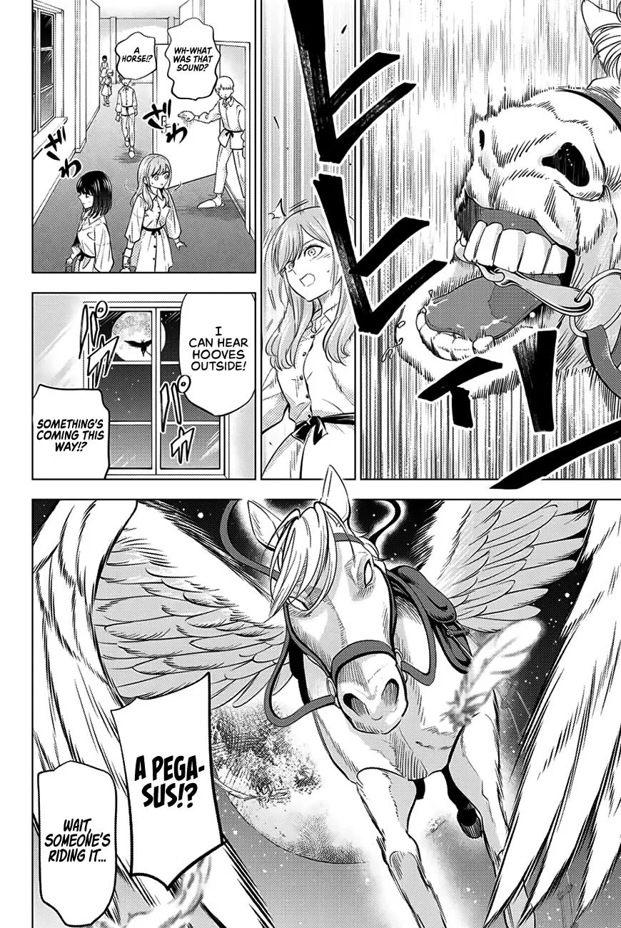 Anime – The Classroom of a Black Cat and a Witch Chapter 19 – Page 21
