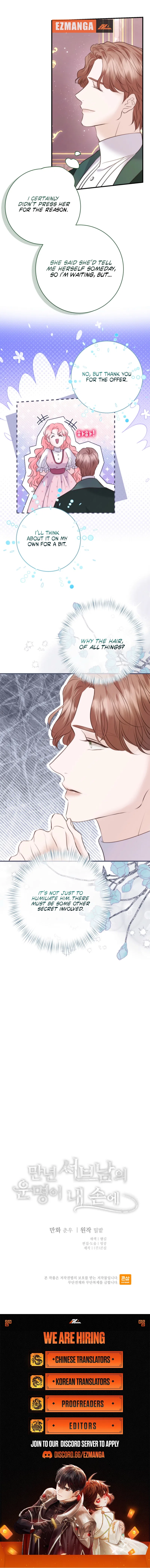 The Fate of the Perennial Sub Male Lead Is in My Hands Chapter 46 – Page 8