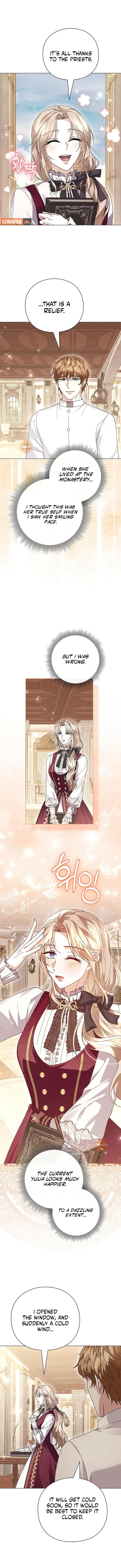 I will disappear for you, Your Grace the Grand Duke Chapter 68 – Page 9