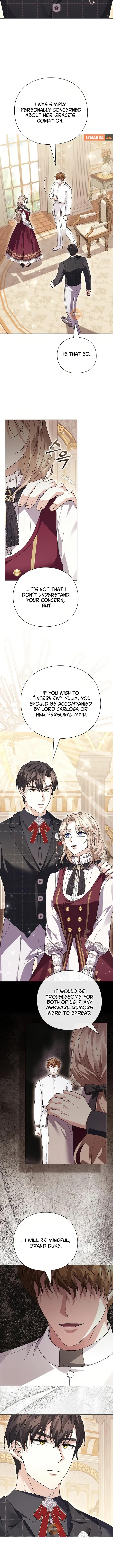 I will disappear for you, Your Grace the Grand Duke Chapter 68 – Page 11