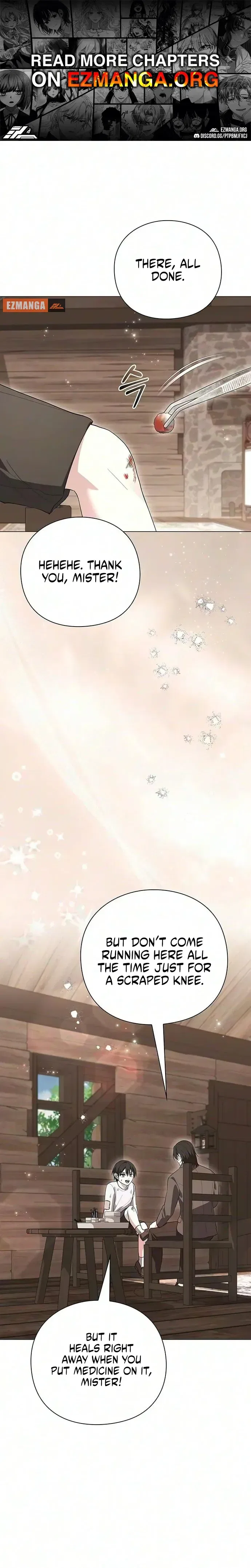 I will disappear for you, Your Grace the Grand Duke Chapter 63 – Page 1