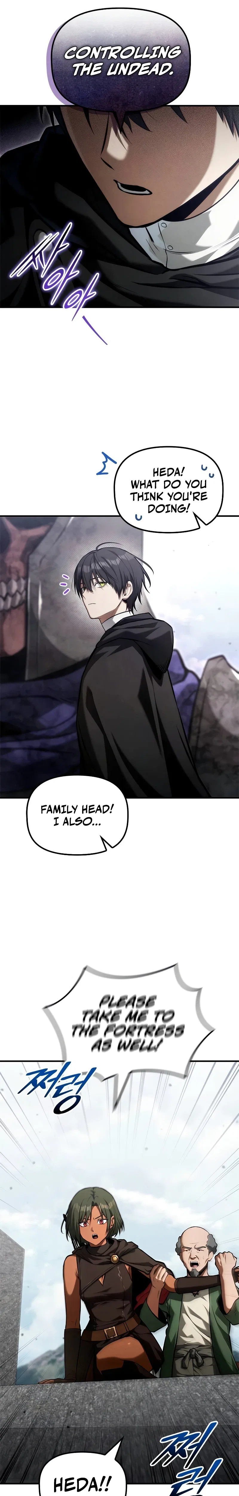 The Necromancer Family’s Young Heir Chapter 81 – Page 9