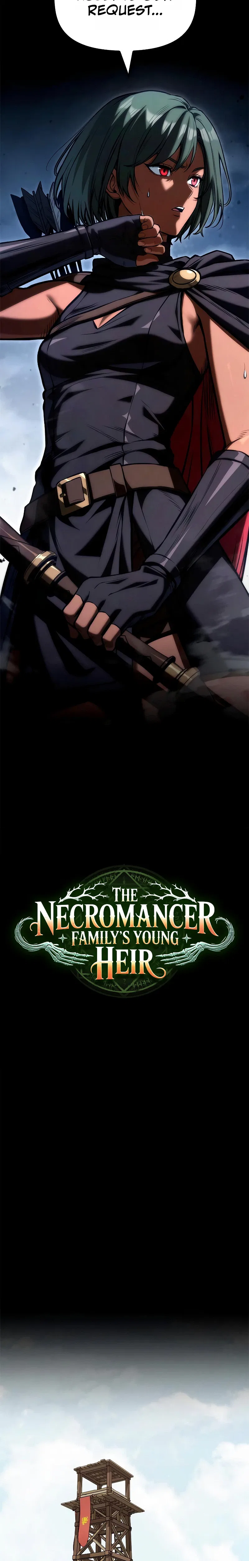 The Necromancer Family’s Young Heir Chapter 80 – Page 2