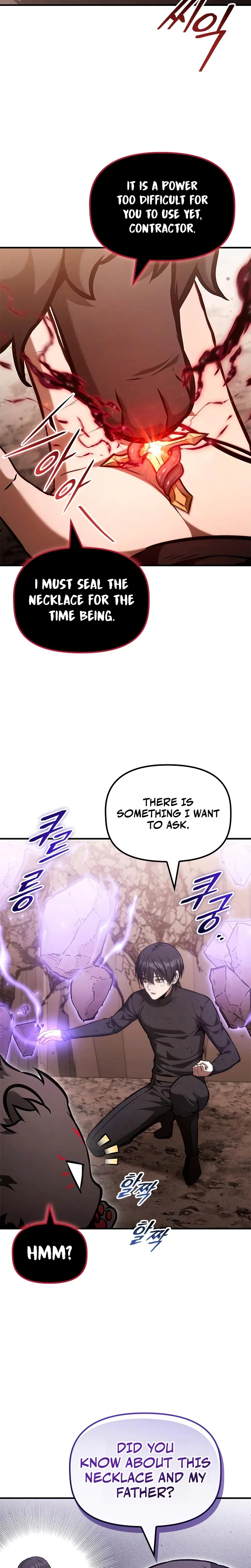 The Necromancer Family’s Young Heir Chapter 79 – Page 5