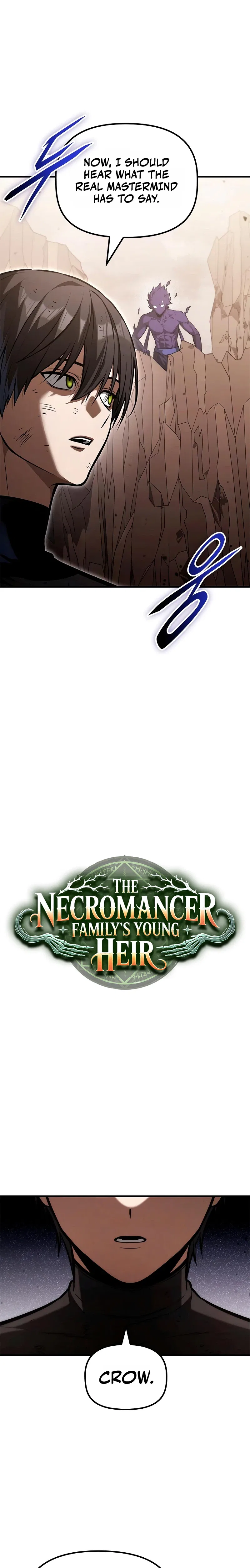The Necromancer Family’s Young Heir Chapter 79 – Page 7