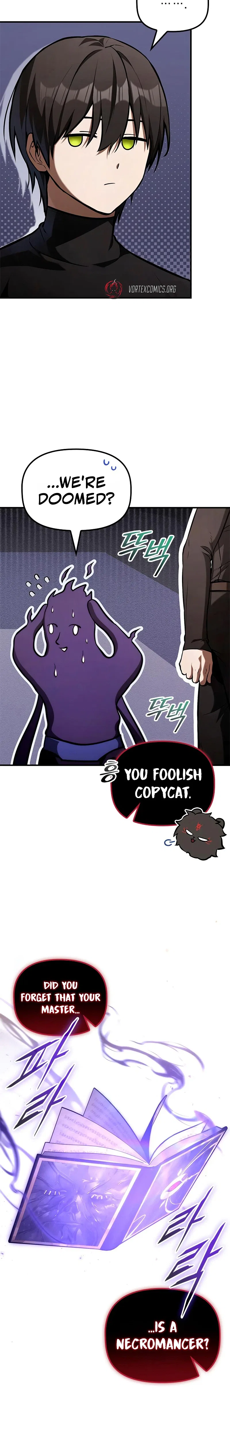 The Necromancer Family’s Young Heir Chapter 79 – Page 18