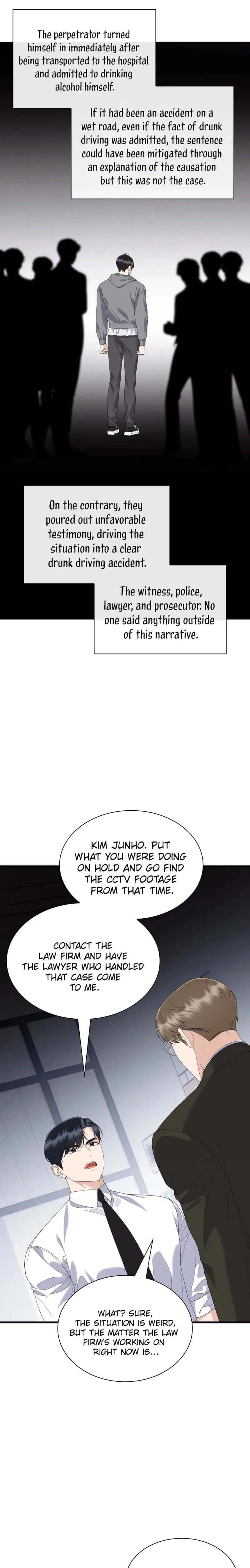 Newcomers Turn Low at Night Chapter 91 – Page 5