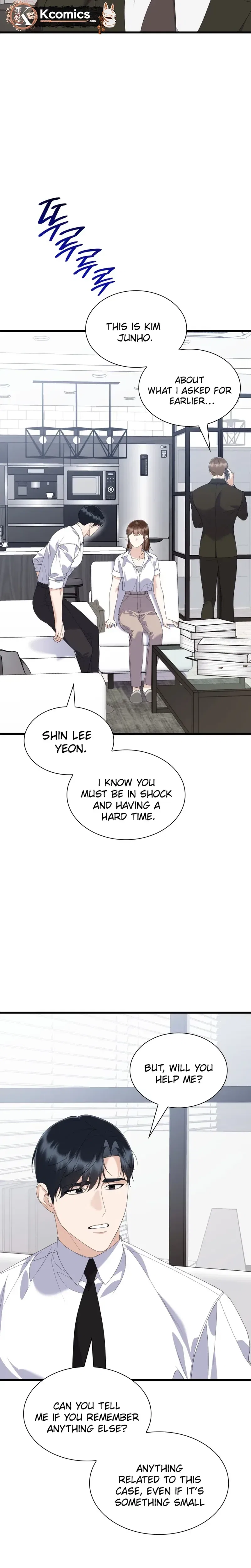 Newcomers Turn Low at Night Chapter 91 – Page 8