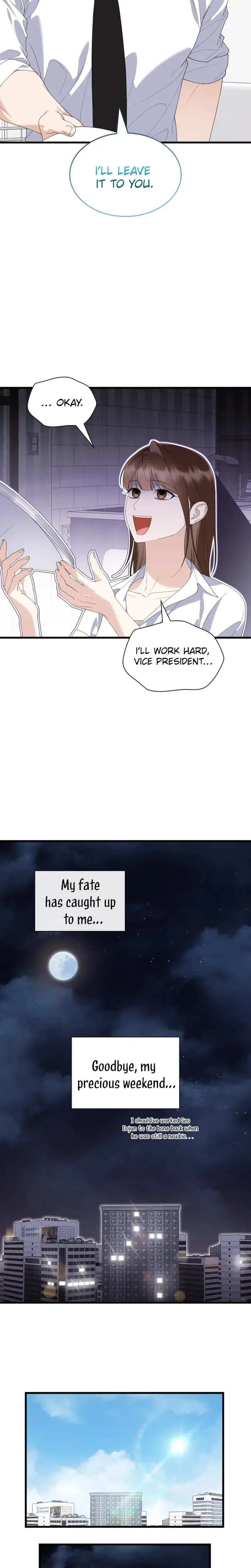 Newcomers Turn Low at Night Chapter 91 – Page 14