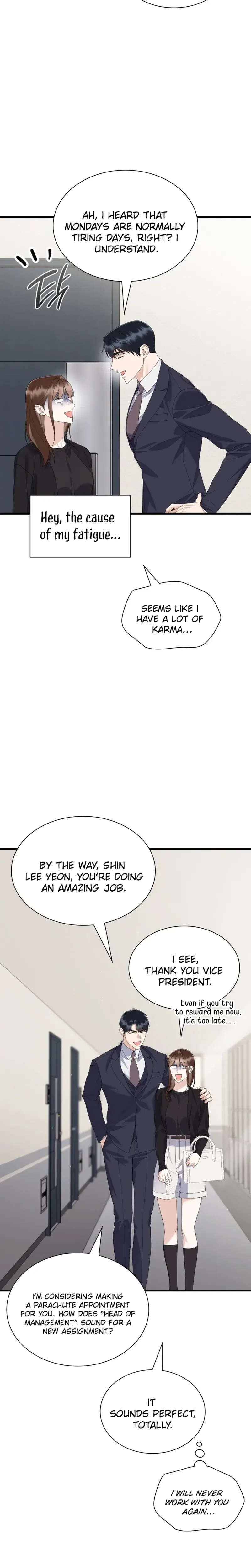 Newcomers Turn Low at Night Chapter 91 – Page 17