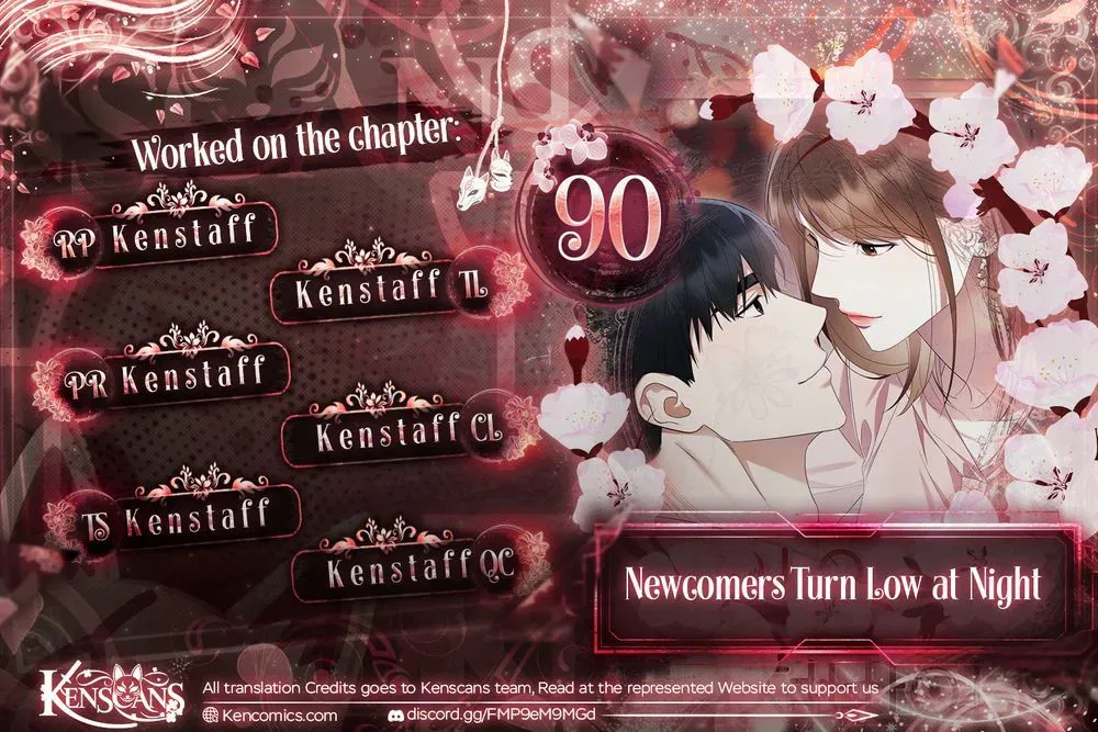 Newcomers Turn Low at Night Chapter 90 – Page 1