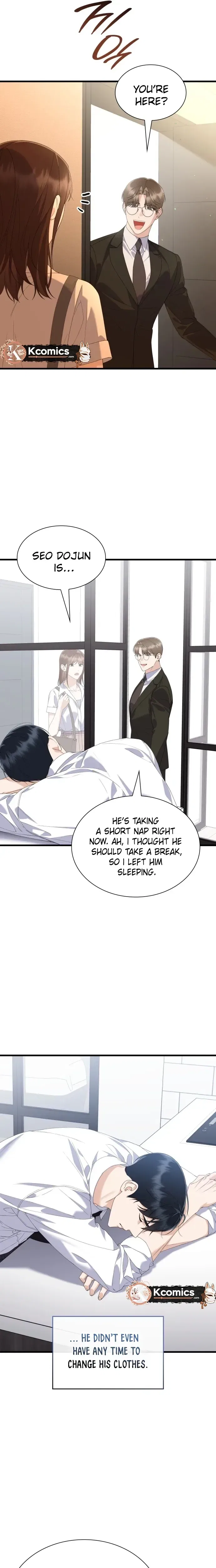 Newcomers Turn Low at Night Chapter 90 – Page 10